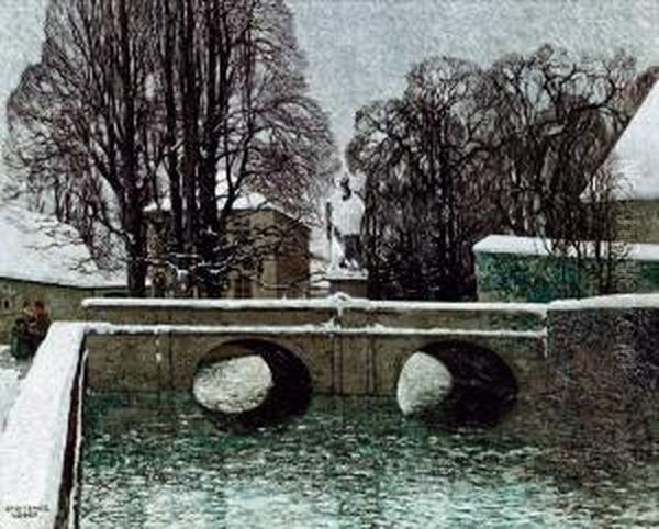 Winter Am Fluss - view 1