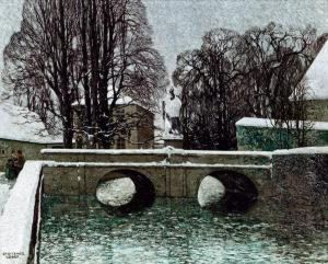 Winter Am Fluss
