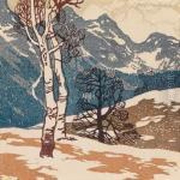 Holzschnitt In Farbe - view 1