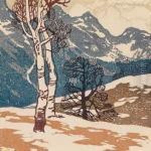 Holzschnitt In Farbe