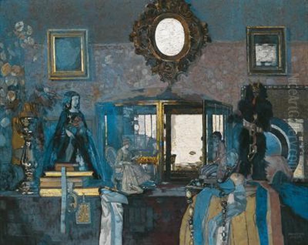 Das Blaue Zimmer - view 1