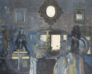 The Blue Room by Josef Stoitzner