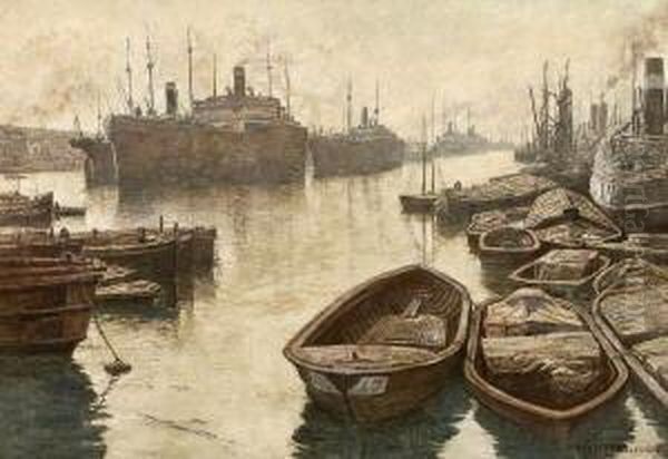 Hochseehafen. - view 1