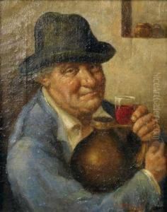 Ein Guter Tropfen by Konstantin Stoitzner