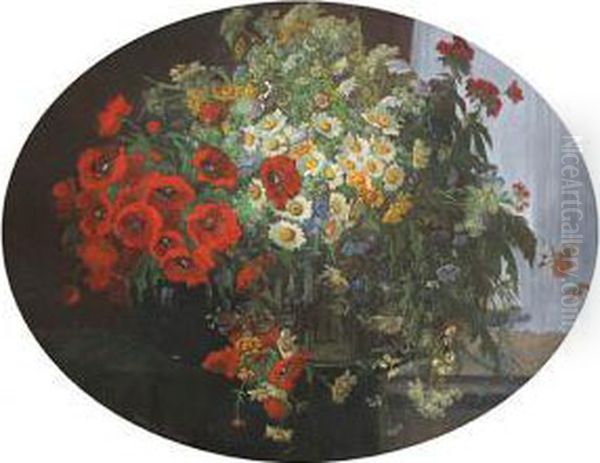 Bunch Of Wild Flowers - view 1