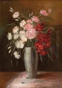Blumenstraus In Vase