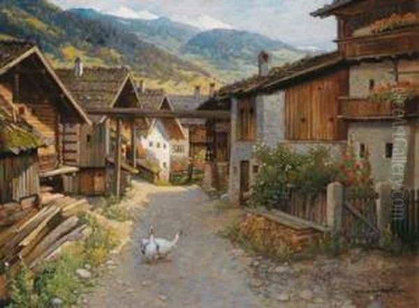 Dorfgasse Im Ob. Pinzgau - view 1