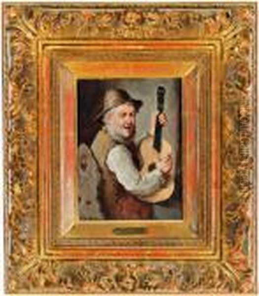 Der Gitarrenspieler - view 1