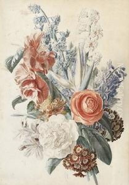 Blumenstillleben. - view 1