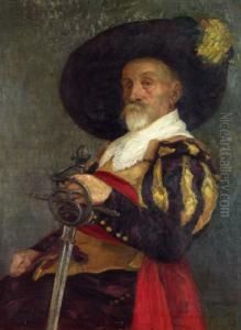 Portrait
 Eines Soldaten