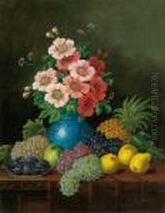 Still Life With Wine Grapes