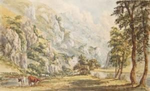 The Hind Tors On The Dove Near