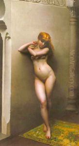 La favorite by Luis Ricardo Falero