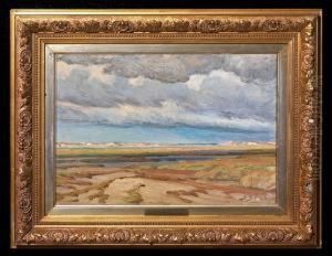 Landscape At Skagen. Signed A. Stokes by Adrian Scott Stokes