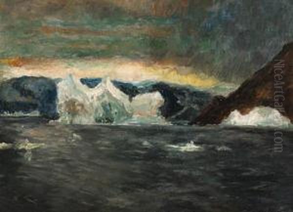 Bowdoin Bay, Greenland - view 1
