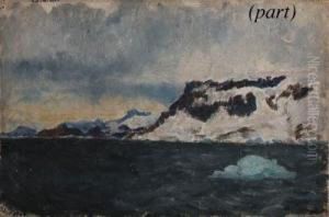 Four Swedish Antarctic Expedition Field Sketches: by Frank Wilbert Stokes