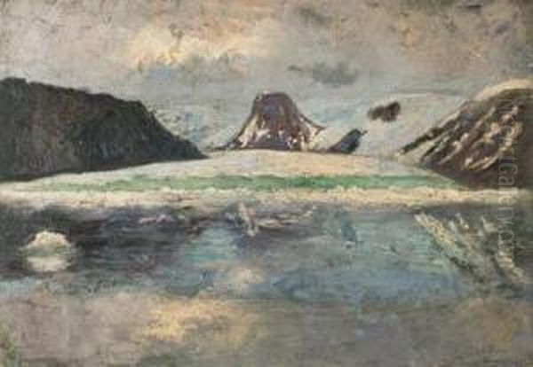 The Sontag Bay With The George W. Childs Glacier, Smith Sound (offprudhoe Land) - view 1