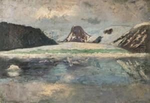 The Sontag Bay With The George W. Childs Glacier, Smith Sound (offprudhoe Land)