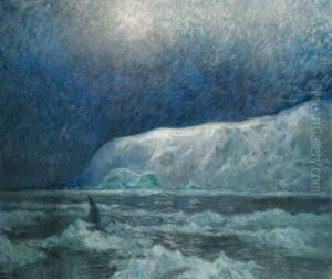 Night Effect In Daytime, Bowdoin Bay, Greenland