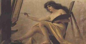 An Allegory of Painting by Luis Ricardo Falero