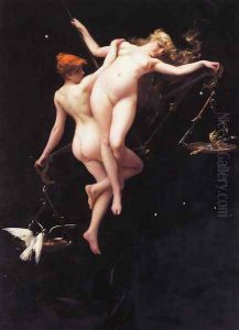 The Balance of the Zodiac by Luis Ricardo Falero