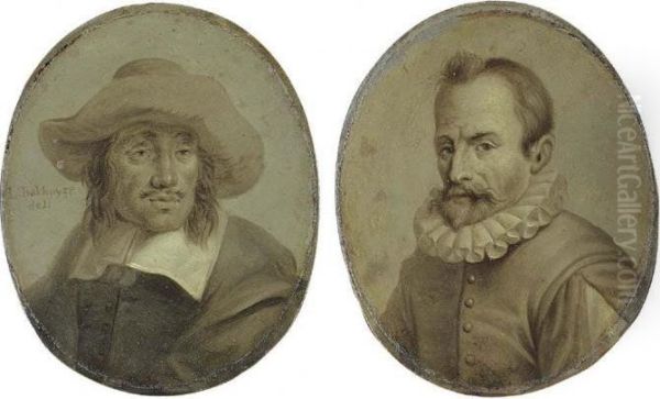 Eight Portraits, All Small Bust-length - view 1
