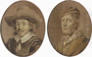 Claes Pietersz.berchem (#) Portrait Of Ernst Stuven by Jan Stolker
