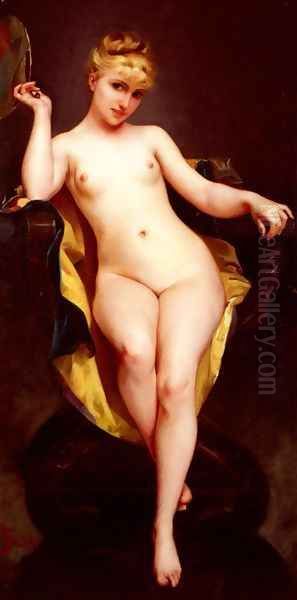 La Pose (Posing) - view 1