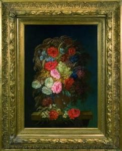 Blumenstilleben by Leopold Stoll