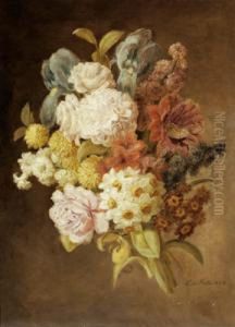 Flower Bouquet by Leopold Stoll