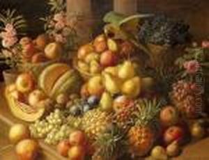 Gyumolcscsendelet by Leopold Stoll