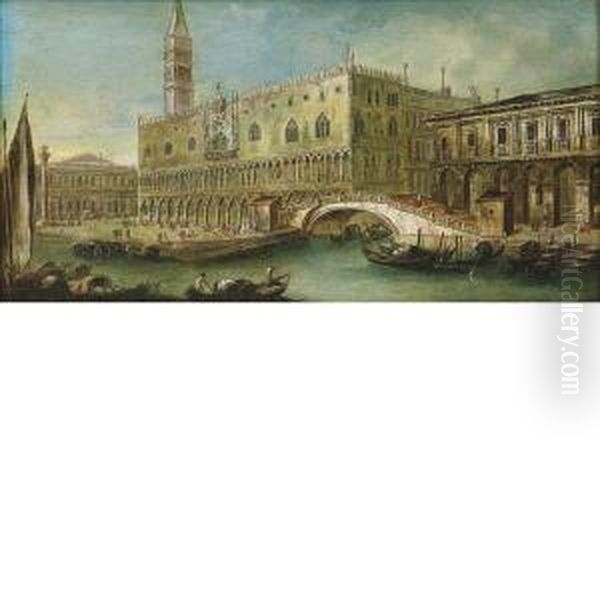 Veduta Di Palazzo Ducale Dal Bacino Di San Marco - view 1