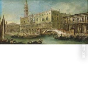 Veduta Di Palazzo Ducale Dal Bacino Di San Marco