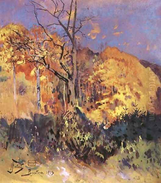 Autumn in Bystra - view 1