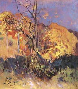Autumn in Bystra by Julian Falat