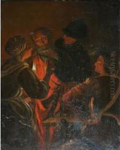 The Taking Of St. Peter - view 1
