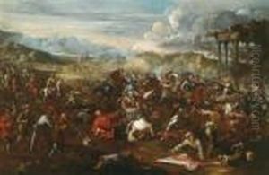 Battaglia Tra L""""esercito Europeo E Turco