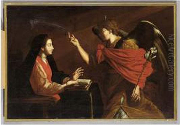 The Annunciation - view 1