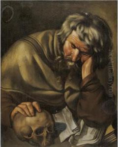 Saint Jerome by Matthias Stomer