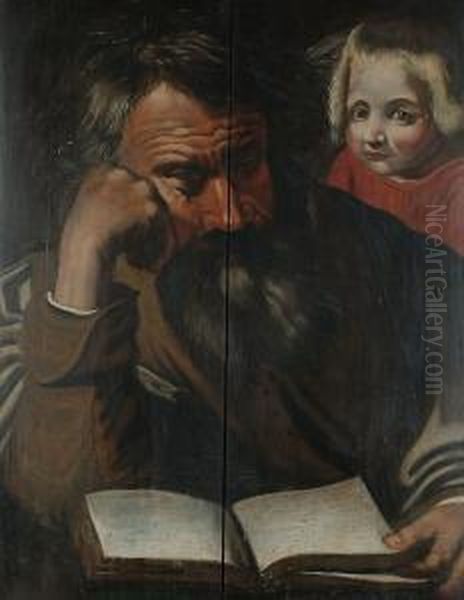 St Matthew With His Gospel. - view 1