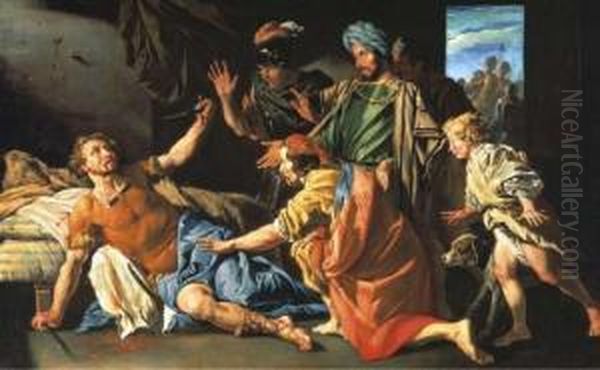 The Death Of Brutus - view 1
