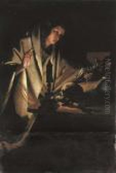The Penitent Magdalen - view 1