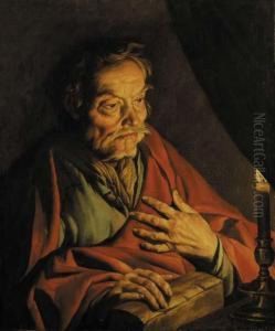 Saint Matthew By Candlelight
