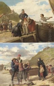 The Voyage Out; And The Return by Frank Stone