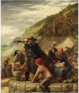 The Missing Boat by Frank Stone