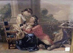 The Impending Mate And Mated by Frank Stone
