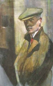 Self-Portrait by Julian Falat