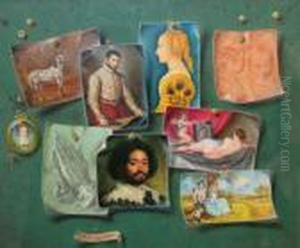 Tromp L'oeil Of The Old Masters - view 1