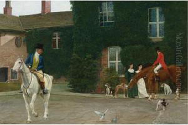 Ready For A Morning Ride - view 1