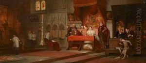 The Princess Elizabeth Obliged To Attend Mass By Her Sister Mary